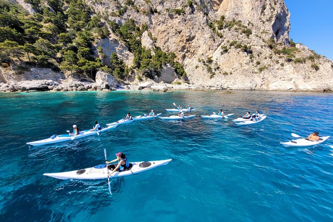 Kayak tour in Capri between caves and beaches. Photos included. - Why Kayak Capri From Marina Piccola (Not Just Sightseeing by Boat)
