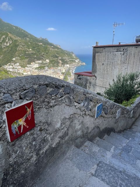 Maiori: Amalfi Coast Path of Lemons Day Trip with Tastings - Belvedere Mortella: the view that makes the steps worth it