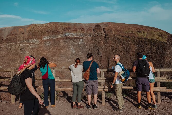 Mount Vesuvius Tour from Pompeii Led by an Expert Guide - Inside Vesuvius National Park: summit views and crater time