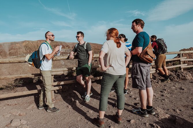 Mount Vesuvius Tour from Pompeii Led by an Expert Guide - Skip-the-line tickets and what’s included (and what isn’t)