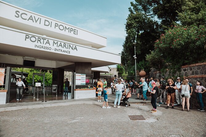 Mount Vesuvius Tour from Pompeii Led by an Expert Guide - Where you meet and how the transport actually helps