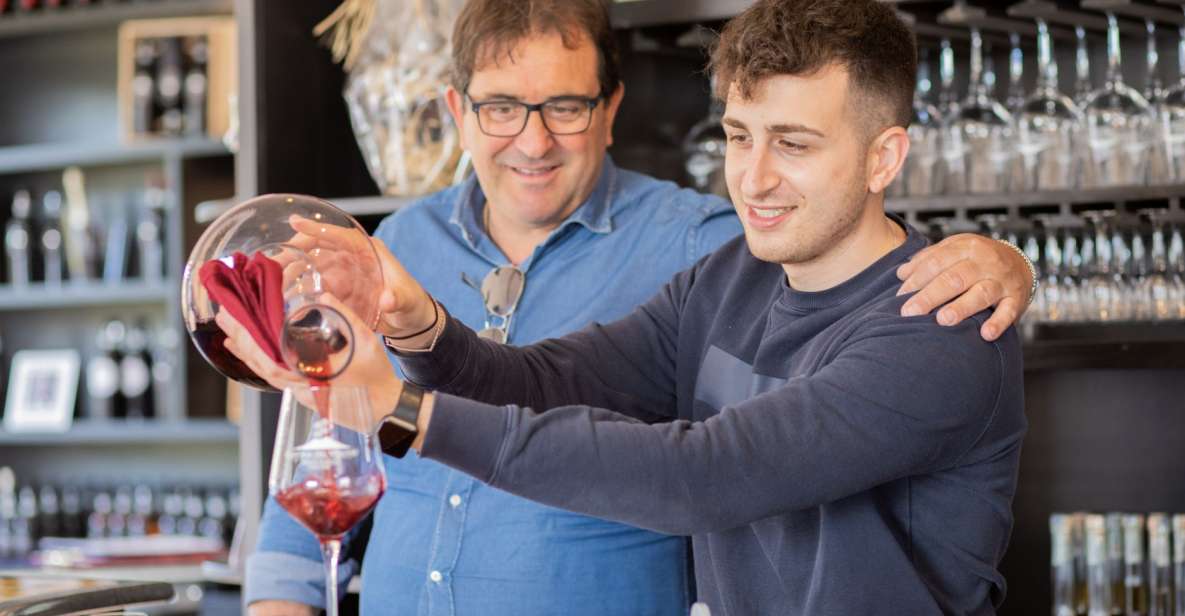 Mount Vesuvius: Vineyard Tour with Wine Tasting and Lunch - Touring the Winery Facilities and the Russo Family Perspective