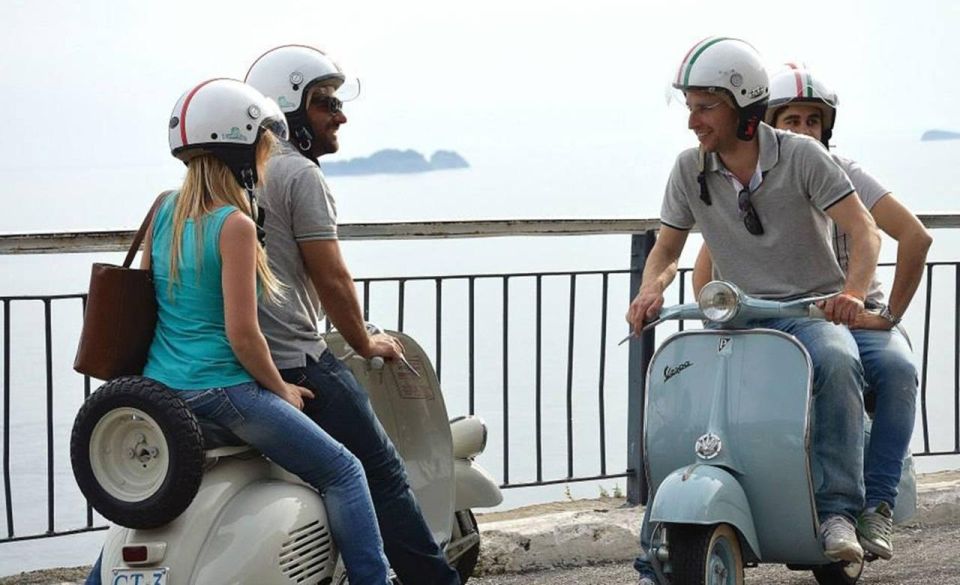 Naples/Sorrento/Positano: Private Amalfi Coast Tour by Vespa - Key points that matter on this Amalfi Coast Vespa day