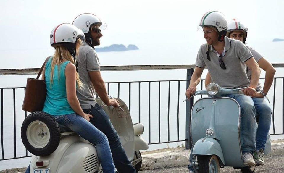 Naples/Sorrento/Positano: Private Amalfi Coast Tour by Vespa - Why this tour works better than DIYing the Amalfi roads