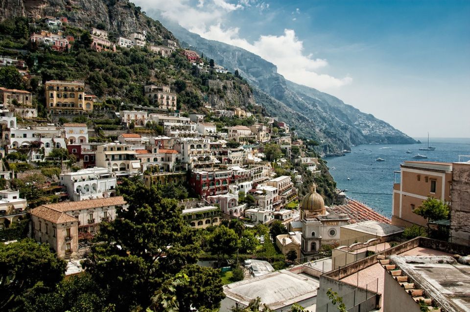 Naples/Sorrento/Positano: Private Amalfi Coast Tour by Vespa - The Furore fjord moment: short stop, big impact