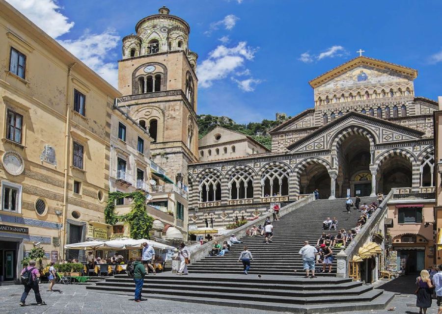 Naples/Sorrento/Positano: Private Amalfi Coast Tour by Vespa - Conca de’ Marini viewpoints: where the coast turns into a series of frames