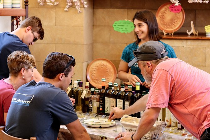 Olive oil tasting in Sorrento - Homemade liqueurs and the terrace view factor