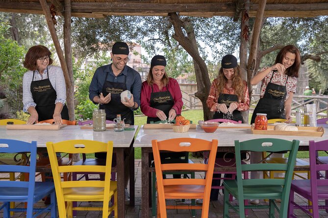 Pasta and Pizza Master Class with Pick Up in Sorrento - Key points you’ll care about