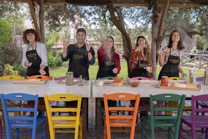 Pasta and Pizza Master Class with Pick Up in Sorrento - Meet the team: instructors like Anna, Claudia, and Julia