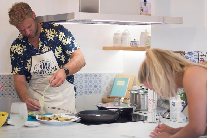 Pasta Class in Sorrento - Nonna Flora’s kitchen in historic Sorrento: what you’re actually buying