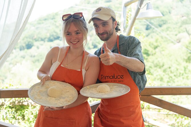 Pizza School with Wine and Limoncello Tasting in a Local Farm - Your wood-burning oven moment: bake your own pizza