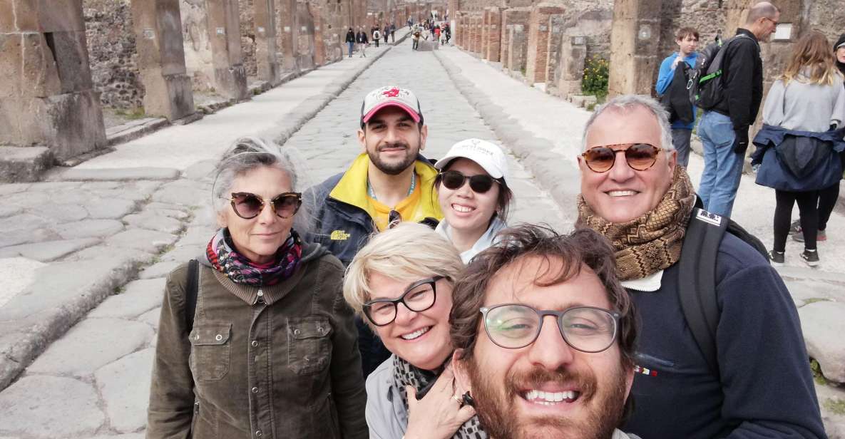 Pompeii 2-Hour Private Tour - Rich Houses Without the Museum Vibe