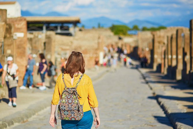 Pompeii 2-hour Private Tour with an Archaeologist-Ticket included - Basilica: The Merchants’ Portico Moment