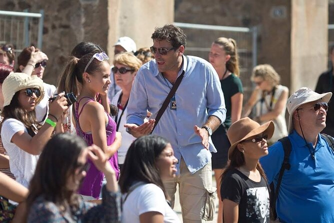 Pompeii 3 Hours Walking Tour Led by an Archaeologist - Where you start at Porta Marina Superiore (and why it matters)