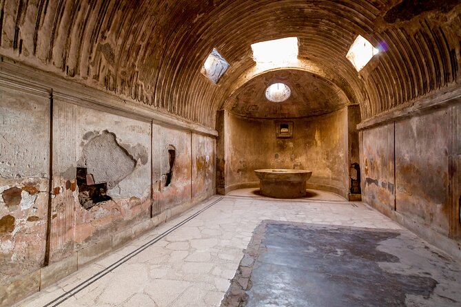 Pompeii 3 Hours Walking Tour Led by an Archaeologist - The Stabian Baths and the Lupanar: bathing culture and a city’s commerce