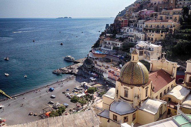 Pompeii and Amalfi Coast Private Day Trip with Pick Up - Positano Spiaggia: One Hour in the Cliffside Maze