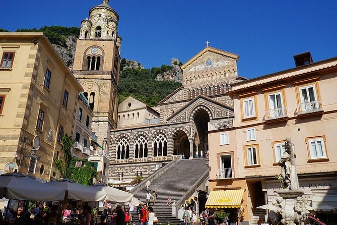 Pompeii and Amalfi Coast Private Day Trip with Pick Up - Amalfi Cathedral Time and Furore’s Fjord