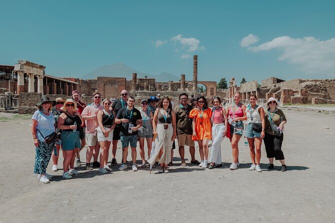 Pompeii and Mount Vesuvius Small Group Tour - Pompeii with an archaeologist: what you’ll actually learn