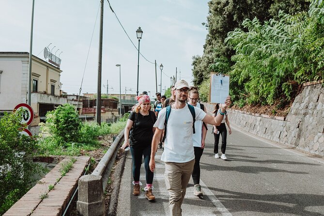 Pompeii and Mount Vesuvius Small Group Tour - Weather changes everything: when the crater goes missing