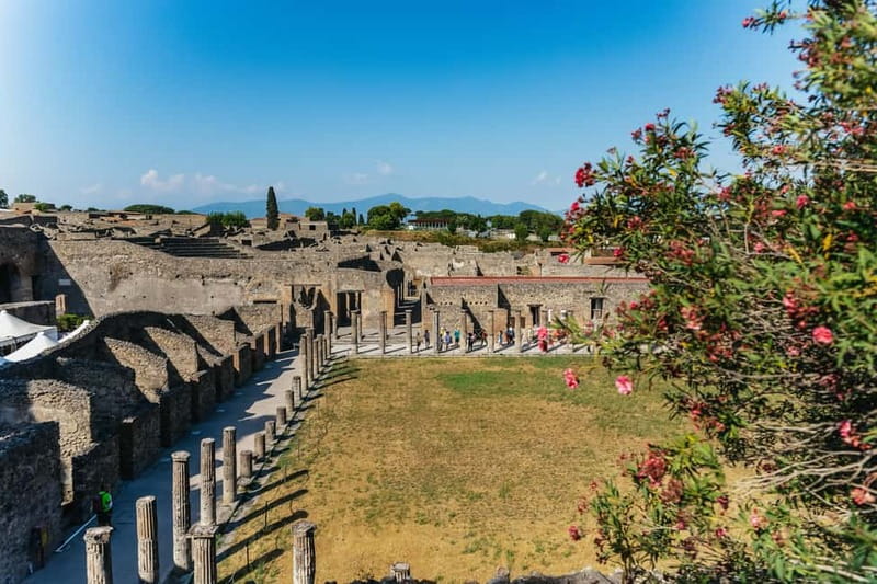 Pompeii: Archaeological Park Tour with Ticket on request - Key highlights to look for