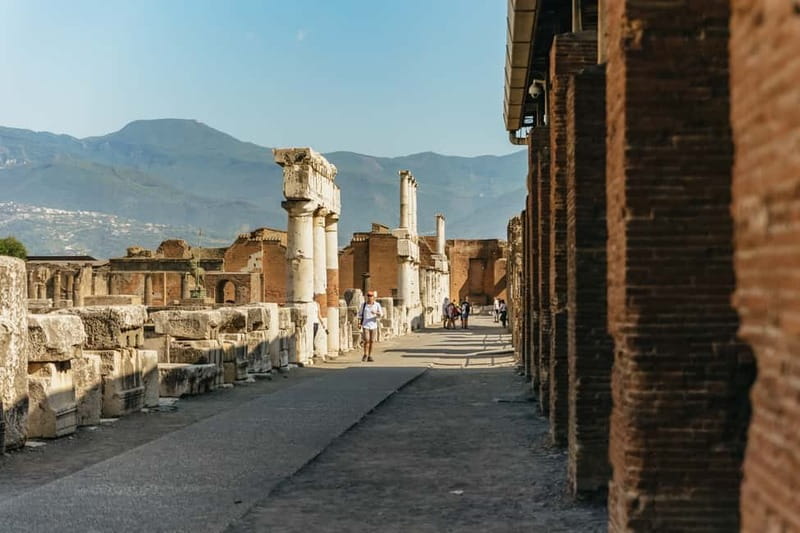 Pompeii: Archaeological Park Tour with Ticket on request - Value check: is $31.89 a fair deal?