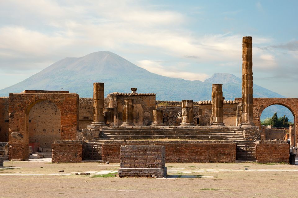 Pompeii: Entry Ticket with Optional Audio Guide - Getting In Smoothly: Where the Voucher Meets the Right Entrance