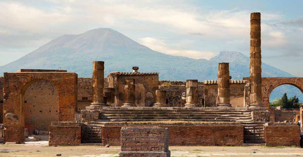 Pompeii: Entry Ticket with Optional Audio Guide - The Ancient City Walk: Streets, Baths, Amphitheater, and Lunch Stops