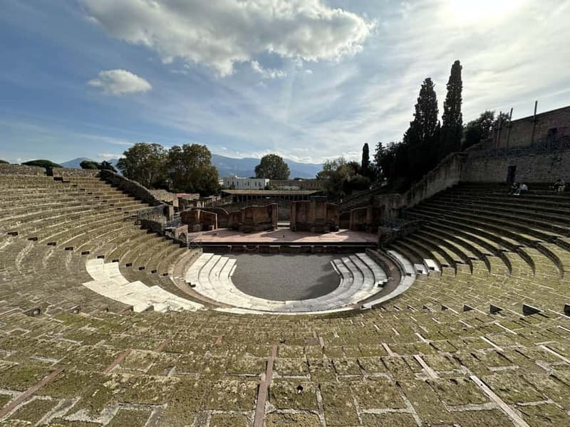Pompeii: Exclusive Tour with Archaeologist and Entry Tickets - Lupanare and the theatre district: the city’s edges, not just its center