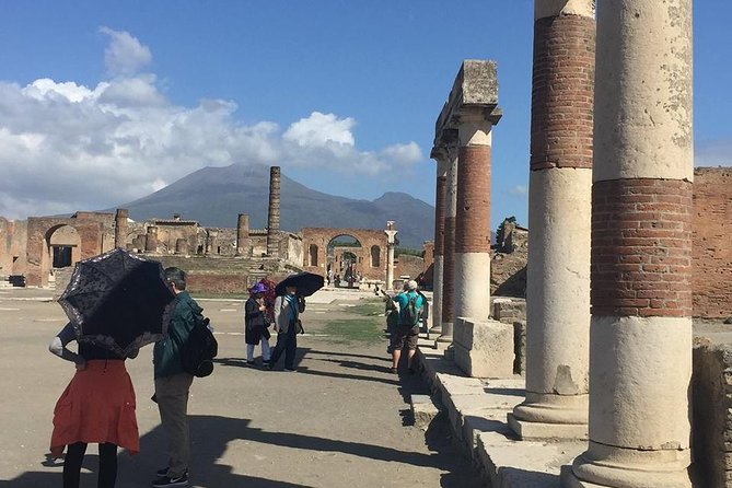 Pompeii Express Guided Tour by Train from Sorrento - Priority entry at Pompeii: what you actually gain
