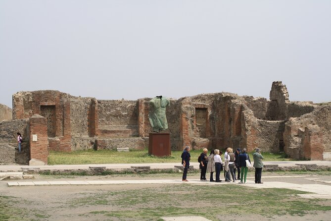 Pompeii: Guided Small Group Tour Max 6 People with Private Option - Baths and temples: where Pompeii gets real