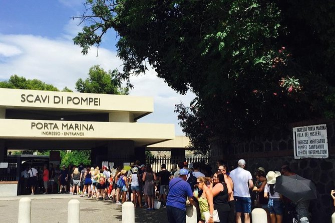 Pompeii Guided Tour From Sorrento Coast - Price and value: about $156 for a guided Pompeii day
