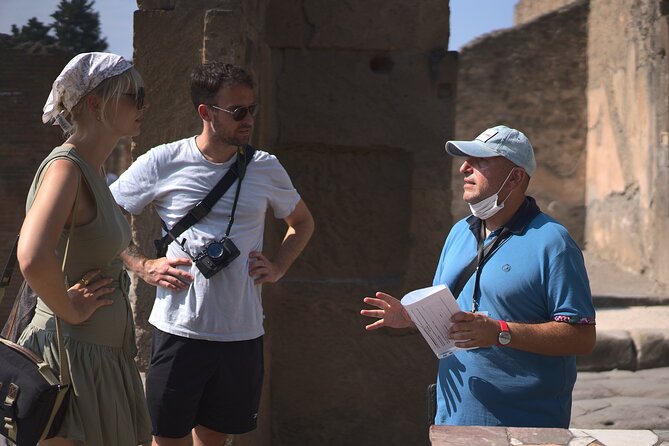 Pompeii Guided Tour & Horse Riding on Vesuvius with Lunch - Key highlights worth planning for