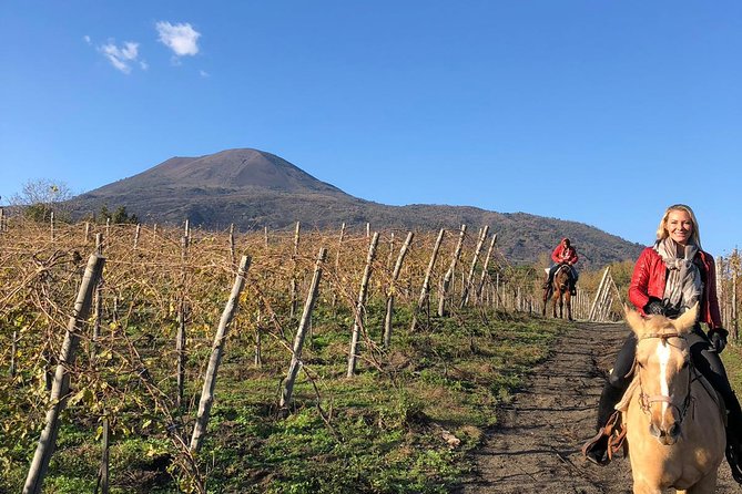 Pompeii Guided Tour & Horse Riding on Vesuvius with Lunch - Transportation, timing, and how to make the day feel easy