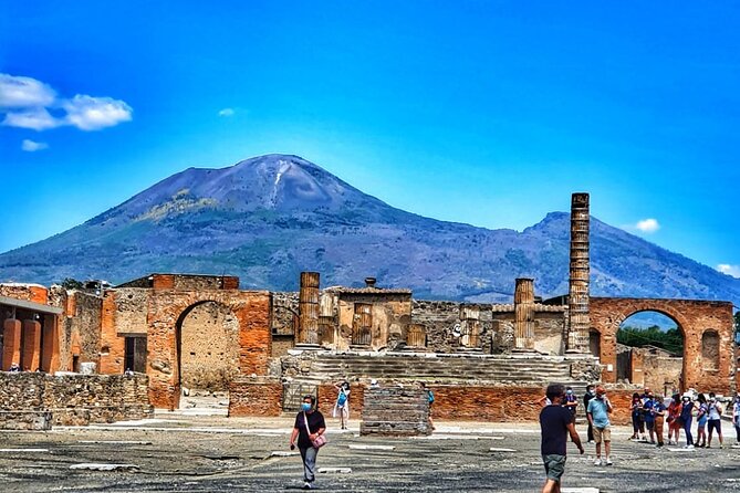 Pompeii & Mount Vesuvius Tour with Guided Visit, Tickets & Lunch - The Forum Core: Where Pompeii Ran on Law, Religion, and Business