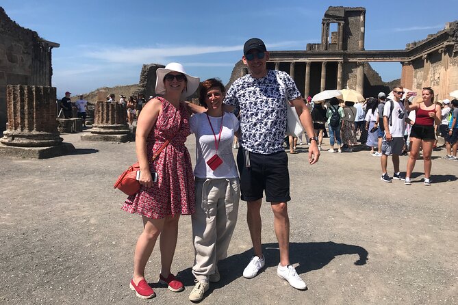Pompeii Private Tour with an Archaeologist and Skip The Line - 3 hours - What you’re really paying for in Pompeii