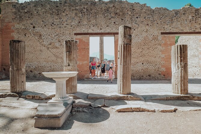 Pompeii Private Tour with an Archaeologist Guide - Macellum, House of Menander, and the Forum zone: market life and power