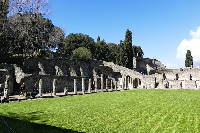 Pompeii Ruins Half-Day Tour from Sorrento with Guide - Headsets and group size: hearing your guide without losing the plot