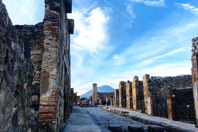 Pompeii Skip-the-Line Entry Small Group Guided Tour - Stories that make the eruption make sense