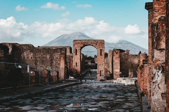 Pompeii: Skip the line ticket (art) + audioguide + map - Your self-paced Pompeii circuit: houses, temples, theatres, streets