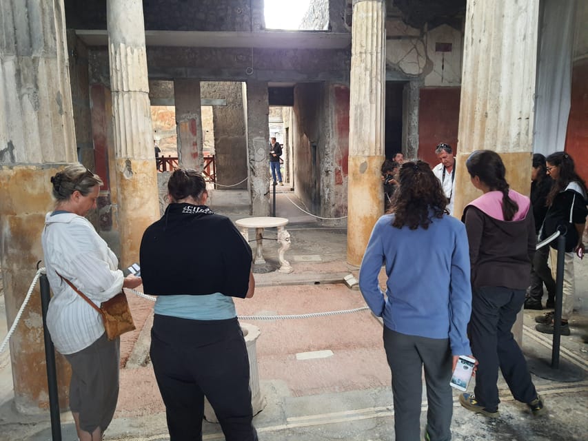 Pompeii: Skip-the-Line Tickets and Tour with Archaeologist - Meeting at Café Vittoria Near Porta Marina Inferiore