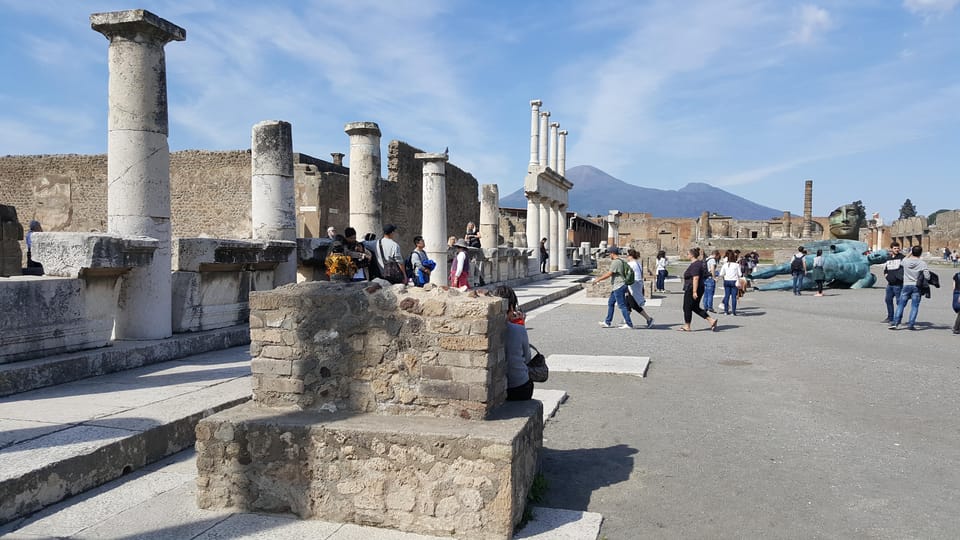 Pompeii: Skip-the-Line Tickets and Tour with Archaeologist - What to Bring (and What Pompeii Will Stop You From Using)