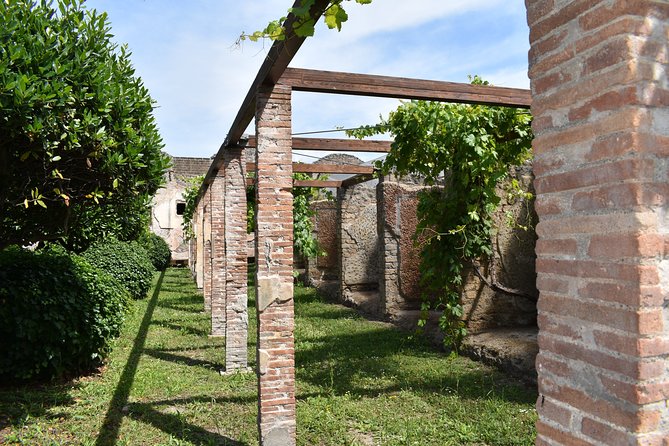 Pompeii Skip-the-line Tour with Archaeologist Guide - Walking on lava rock: what your feet will notice