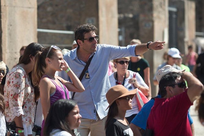 Pompeii Small Group Tour with an Archaeologist - Teatro Grande: Pompeii’s Largest Theater and Its Crowd Energy