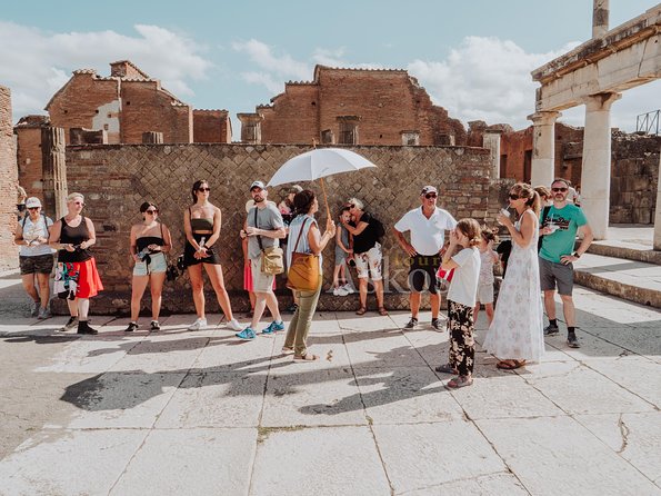 Pompeii Small Group Tour with an Archaeologist - Basilica and Forum: Learning the City’s Public Heart
