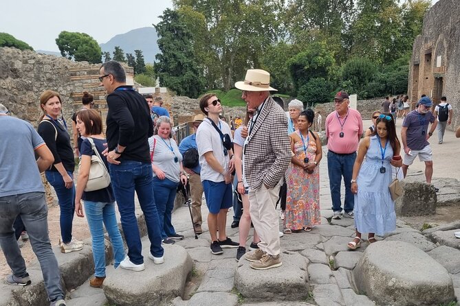 Pompeii small group tour with skip-the-line entrance included - Guides shape your Pompeii experience: Claudia, Vincenzo, and Bernadette