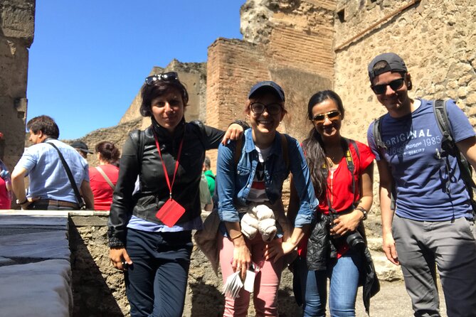 Pompeii Small Group with an Archaeologist and Skip The Line - Getting Your Bearings: Theater, Music, and Pompeii’s Daily Rhythm