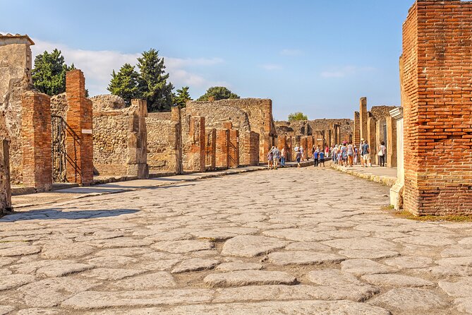 Pompeii Ticket + Tour with Optional Tasting Experience at Pompeii - Frescoed Villas and the Forum: Priorities That Keep Your Visit From Feeling Random