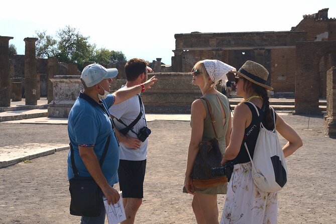 Pompeii Tour & Lunch with Wine Tasting Experience - Trecase and the Vesuvius National Park Setting
