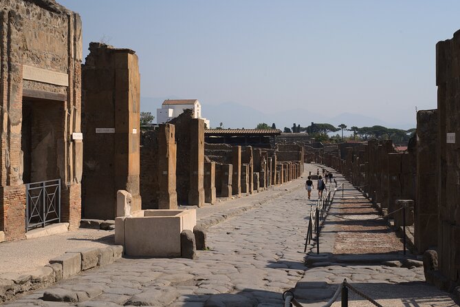 Pompeii Tour & Lunch with Wine Tasting Experience - The Lunch and Wine Tasting: Local Food Paired With Real Vesuvius Wine