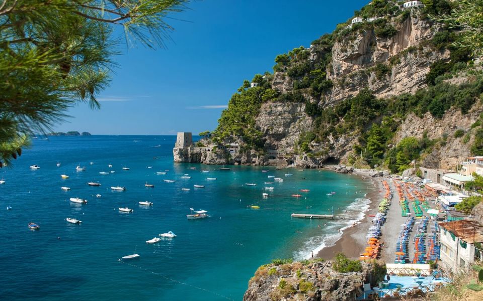 Positano, Amalfi and Ravello Sharing Tour from Sorrento - A tight 8-hour loop with real time to wander